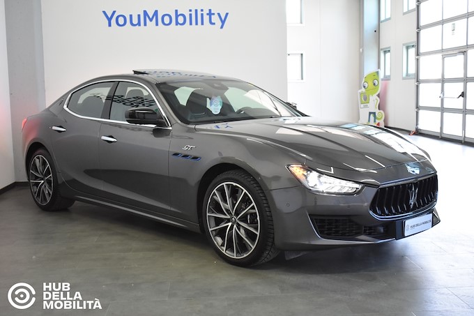MASERATI Ghibli 330 CV MHEV GT Ultima